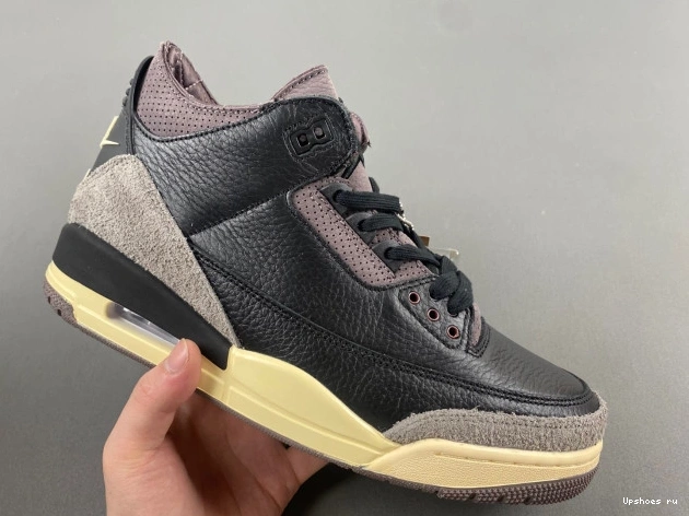 FZ4811-001 Black Manière Ma A Jordan 3  Retro 1210